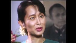 Watch the trailer for Independent TV’s Aung San Suu Kyi documentary Instructional Video
