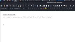 Web Hacker's Toolbox - Tools Used by Successful Hackers - Google Hacking: Finding Sensitive Data in URLs Instructional Video