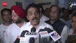 “BJP’s washing machine mission started in Maharashtra again…”: KC Venugopal News Clip