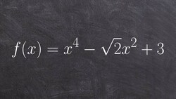 Learn how to identify if a function is a polynomial and identify the degree and LC Instructional Video