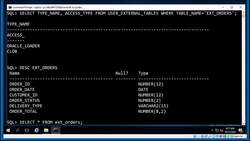 Oracle Database Administration from Zero to Hero - Practice - Using External Tables Instructional Video