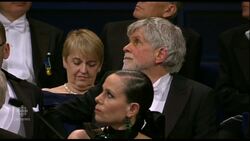 Patti Smith stumbles midway through Nobel Prize performance News Clip