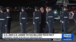 US agree to trade pact with UK News Clip