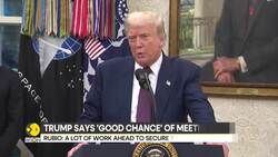 Trump-Putin Meet: Trump has set friday deadline for Russia to agree to end war | Russia-Ukraine War News Clip