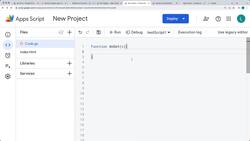 Google Apps Script - Exercise Coding Projects - Create a WebApp URL Sharing and Deploying Scripts with Google Apps Script Instructional Video