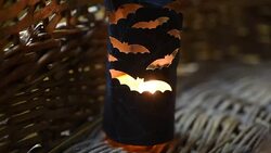 Atmosphere of Halloween Stock Footage