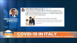 Coronavirus: Italy becomes most affected country after China News Clip