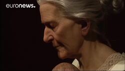 Artists create hyper-realistic sculptures for new exhibition News Clip