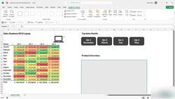 Microsoft Excel 2021365 - Beginner to Advanced - Inserting Icons and 3D Models Instructional Video