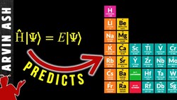 How Quantum Mechanics Predicts the Periodic Table Instructional Video