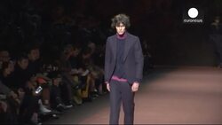 Milan Fashion Week goes back to the future News Clip