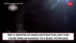 Putin Threatens Ukraine With Hypersonic Missile; 'Can Bombard Kyiv With Oreshnik Missile' | Watch News Clip