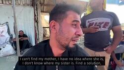 Palestinians seek safety in southern Gaza after deadly hospital strike News Clip