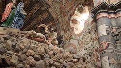 Santuario de Jesus de Nazaret de Atotonilco Stock Footage