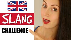 British Slang CHALLENGE Instructional Video