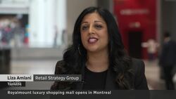 Montreal shoppers flock to controversial new Royalmount luxury supermall Instructional Video