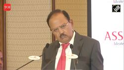 “India wouldn’t have been partitioned if Netaji was alive…” NSA Ajit Doval News Clip