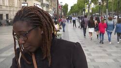 Commuters react to mass transport strike in Paris  Instructional Video