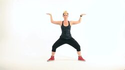 How to Do a Tutting Squat Dance Move Instructional Video