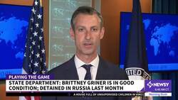 State Department: Detained WNBA Star Griner Is In Good Condition News Clip