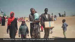 Sudan facing a 'hunger catastrophe,' aid workers warn News Clip