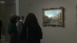 CLEAN : Canaletto masterpieces to go News Clip