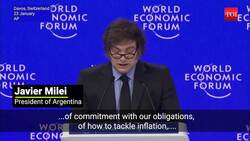 Argentina President Declares War On 'Woke Left', Backs Trump And Musk | Watch News Clip