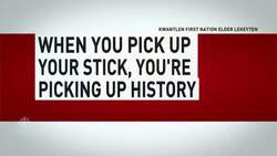 Female lacrosse players 'honoured' to compete at Indigenous Games News Clip