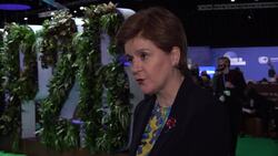 Sturgeon: Leaders must not fail to find Cop26 resolution News Clip