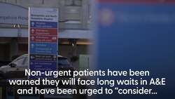 NHS trusts declare critical incidents amid ‘sustained pressure’ News Clip