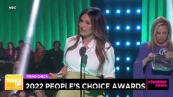 Trend Check: Kathy Hilton At The 2022 People's Choice Awards News Clip