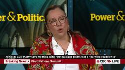'Room for improvement' in First Nations summit, says minister News Clip