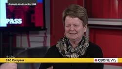 From the CBC P.E.I. vault: Former Compass host Bruce Rainnie interviews Gail Shea in 2016 News Clip