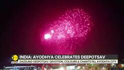 India: Ayodhya’s Deepotsav creates Guinness World Records with display of 2.6 million diyas News Clip