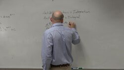 What is the difference of differentiation and antidifferentiation Instructional Video