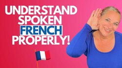 Everyday French conversations to improve your French listening skills! (At the police station) Instructional Video