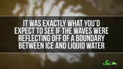 A Giant Underground Lake on Mars! | Breaking News Instructional Video