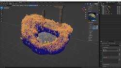 Blender to Unreal Engine - 3D Plants and Vegetation - Adding Flower Field for Terrain Instructional Video