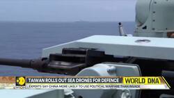 Pentagon Raises Alarm Over China’s Ability to Strike Taiwan News Clip