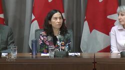 Dr. Tam outlines what's being done to secure critical medical equipment News Clip