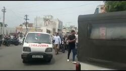 CLEAN : Crowds take to the streets after gruesome sectarian killing in India News Clip