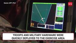 IRGC Launches Massive Military Drills In Western Iran Amid Tensions With U.S. And Israel News Clip