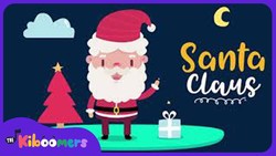 Must Be Santa | Claus | Christmas Songs for Kids | The Kiboomers | Kindergarten | Preschool Instructional Video