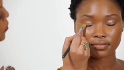How to Create an Easy Makeup Look for Black Women Instructional Video