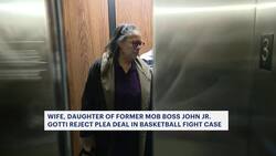 Wife, daughter of former mob boss John Gotti Jr. reject second plea deal in basketball game fight case News Clip