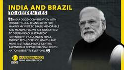 PM Modi, Brazil Prez Lula Reaffirm Strategic Partnership Amid Trump's Tariff War News Clip