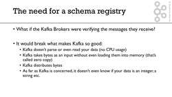 Kafka Schema Registry Introduction Instructional Video
