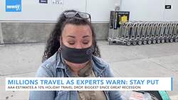 Millions Shun Warnings For Holiday Travel: 'We Can't Just Stop Living' News Clip