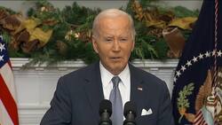 'Fundamental act of justice': President Biden speaks on Assad's fall in Syria News Clip
