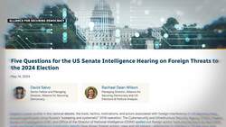 Could your vote be swayed by artificial intelligence this November? News Clip